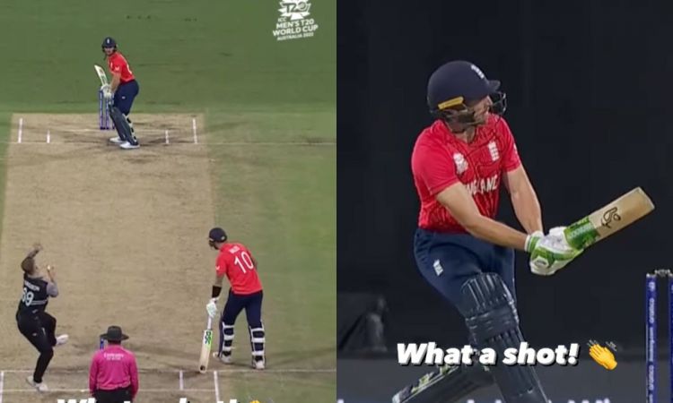 Cricket Image for VIDEO : बटलर ने किया फर्ग्यूसन के साथ खिलवाड़, 148 kmph वाली गेंद पर मारा करिश्माई