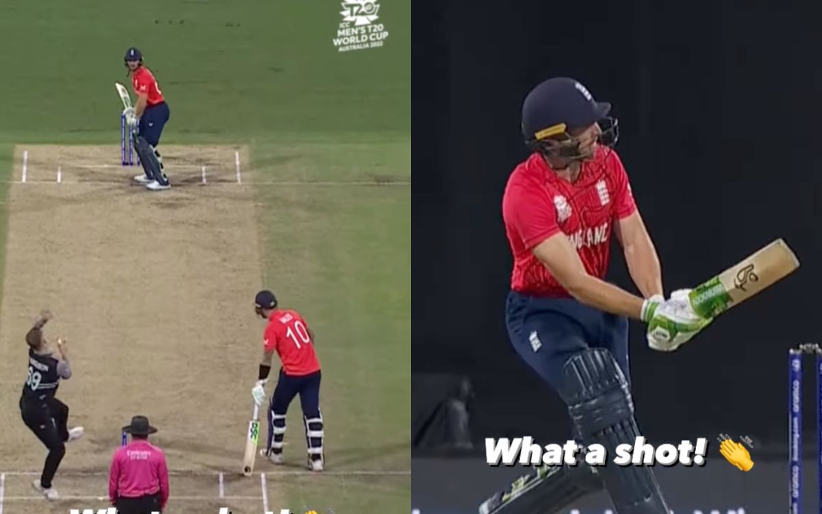 Cricket Image for VIDEO : बटलर ने किया फर्ग्यूसन के साथ खिलवाड़, 148 kmph वाली गेंद पर मारा करिश्माई