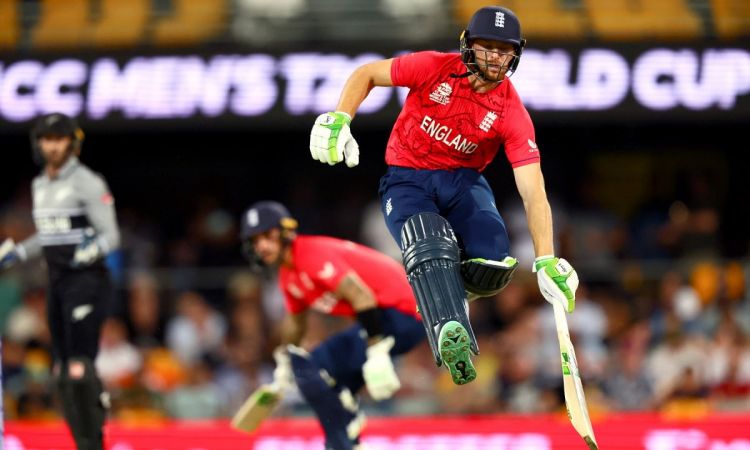 Cricket Image for Jos Buttler's 73 Guides England To 179/6 Against New Zealand