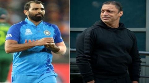 'Karma': Shami trolls Akhtar after England outclass Pakistan in final