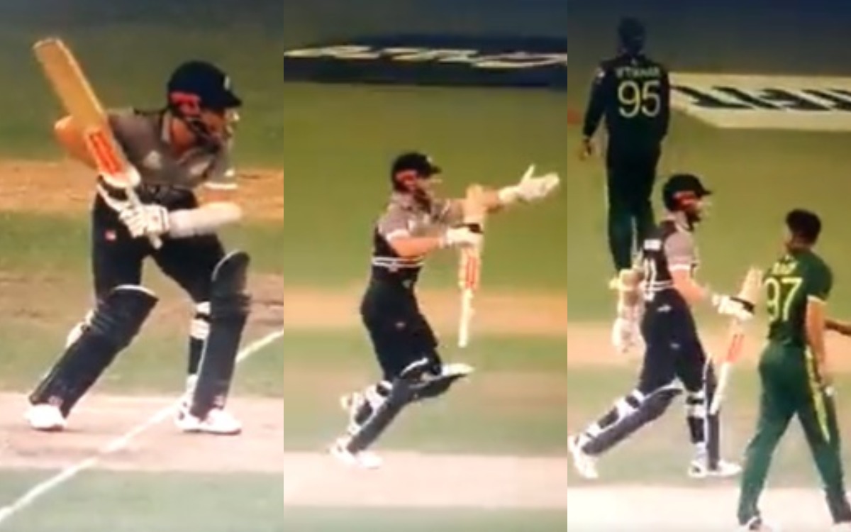 Cricket Image for Kane Williamson Not Happy With The Movement Behind Bowlers Arm