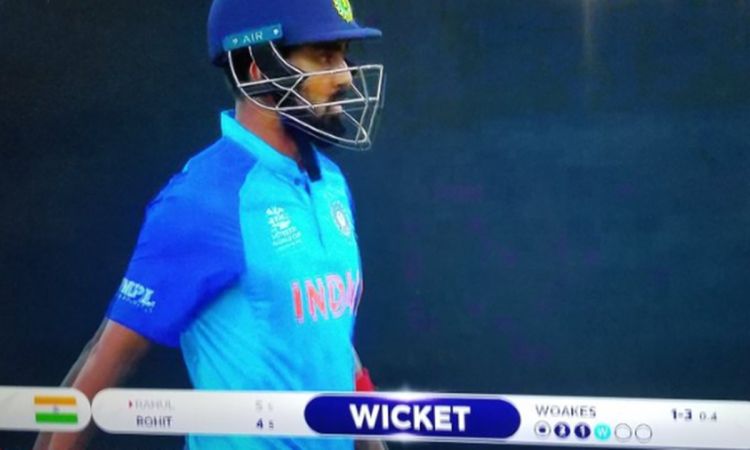 Cricket Image for India Vs England Semi Final Kl Rahul Flop Show Continues 