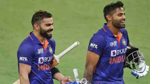 IND V NZ, 2nd T20I: Will Take That As A Compliment, Says Suryakumar Yadav On Virat Kohli Tweet