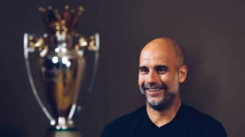 Manchester City manager Pep Guardiola signs contract extension until 2025(pic credit: Manchester Cit