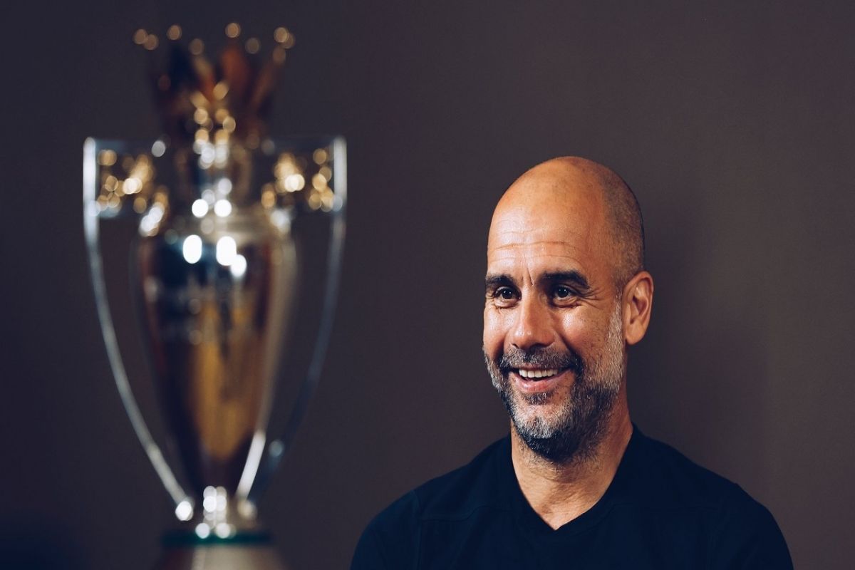 Manchester City manager Pep Guardiola signs contract extension until 2025(pic credit: Manchester Cit Manchester City manager Pep Guardiola signs contract extension until 2025(pic credit: Manchester Cit
