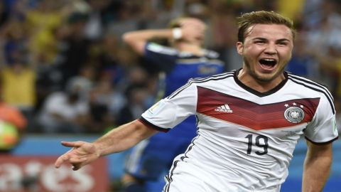 Mario Gotze.