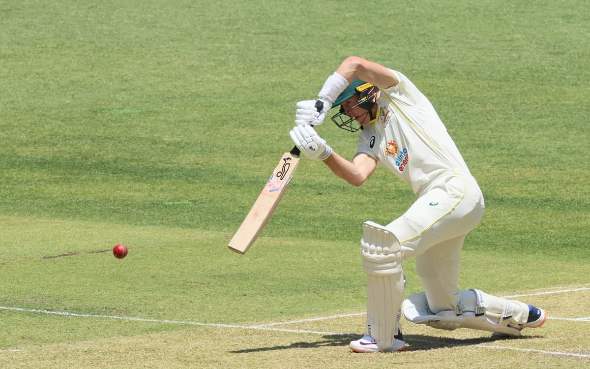 Cricket Image for Marnus Labuschagne On 81* As Australia Stand Steady On 162/2 At Tea On Day 1