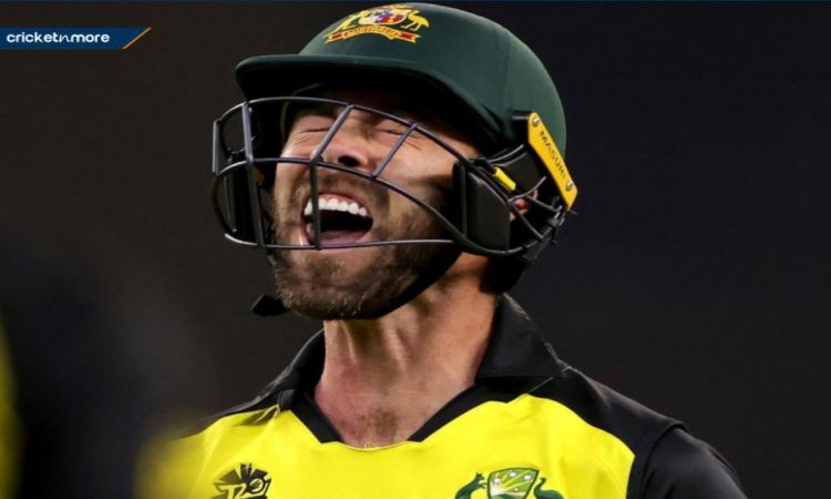 Glenn Maxwell is out of cricket for up to three months!