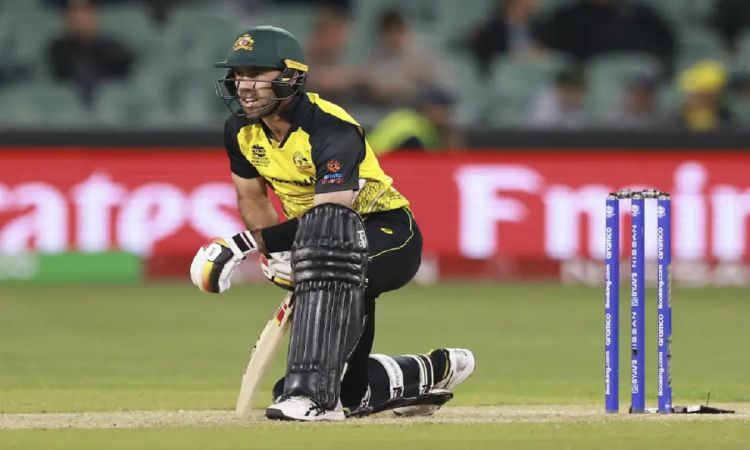 Cricket Image for T20 World Cup: Glenn Maxwell's 54 Not Out Carries Australia To 168/6 Against Afgha