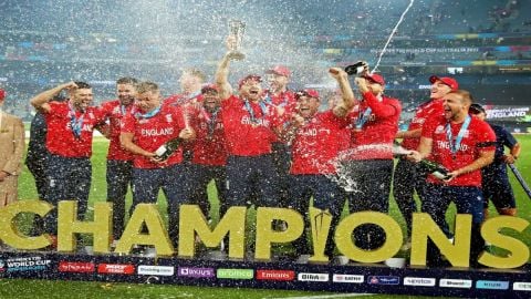 T20 World Cup: England players soak in the feeling of being crowned as tournament winner