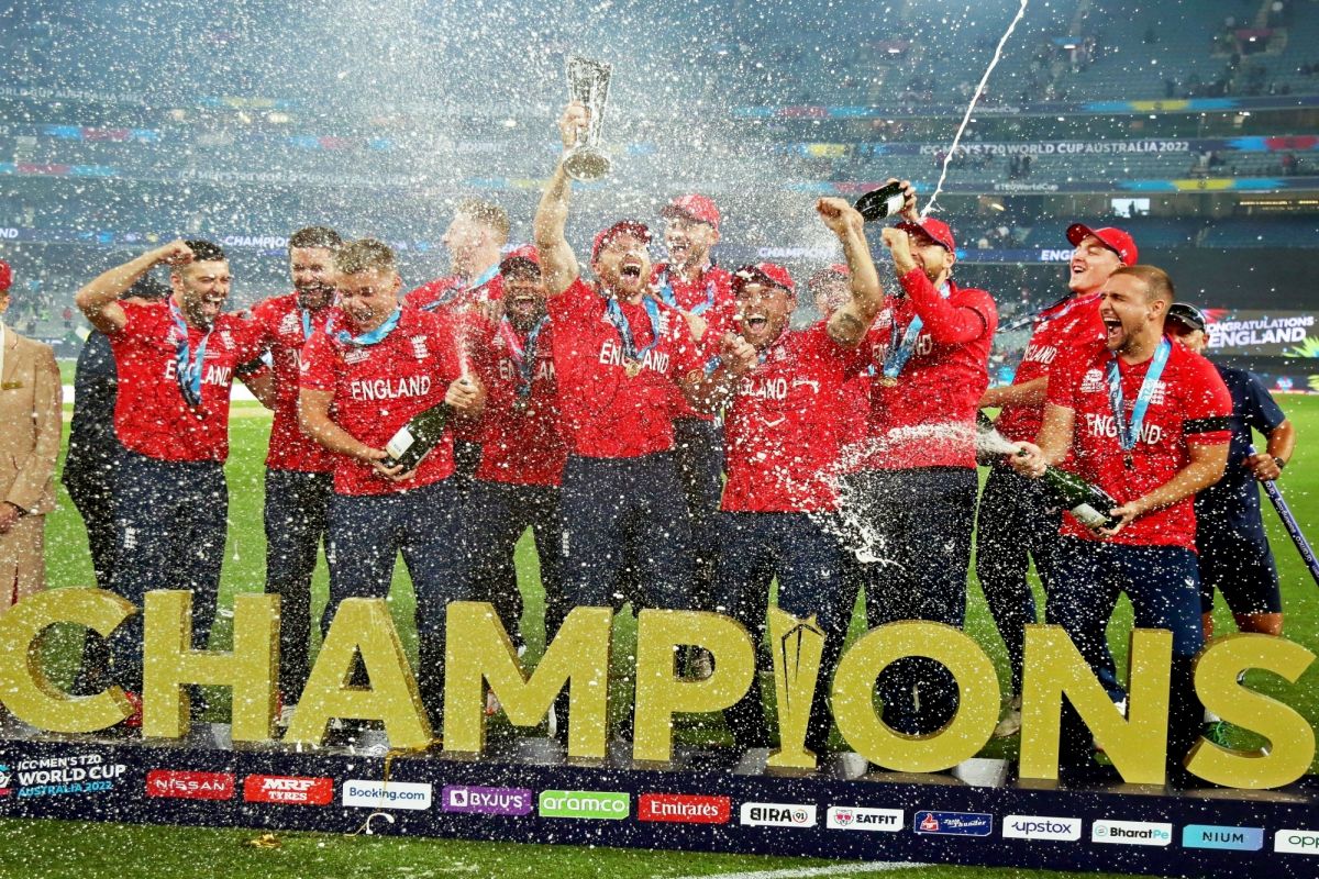 T20 World Cup England players soak in the feeling of being crowned as