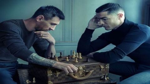 Ronaldo came together for the first time for promotion