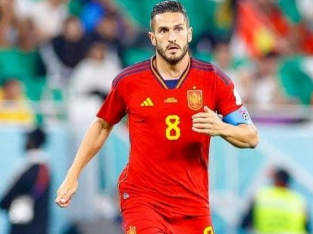 midfielder Koke midfielder Koke