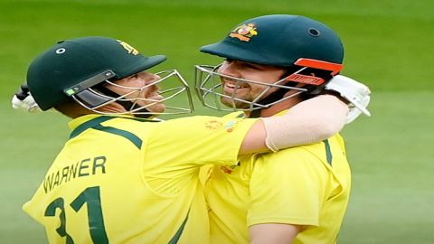 Mike Hussey in awe of Warner-Head partnership in ODI v England