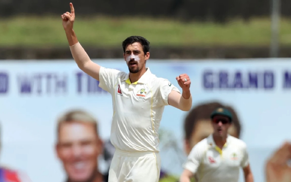  Mitchell Starc needs 13 more wickets to complete 300 wickets in Test cricket
