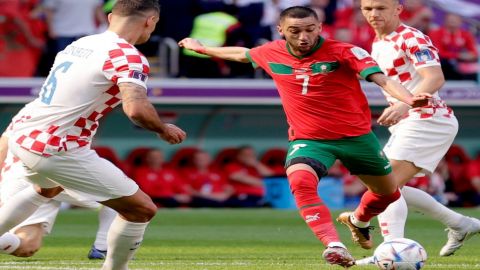 FIFA World Cup: Croatia, Morocco settles for a goalless draw