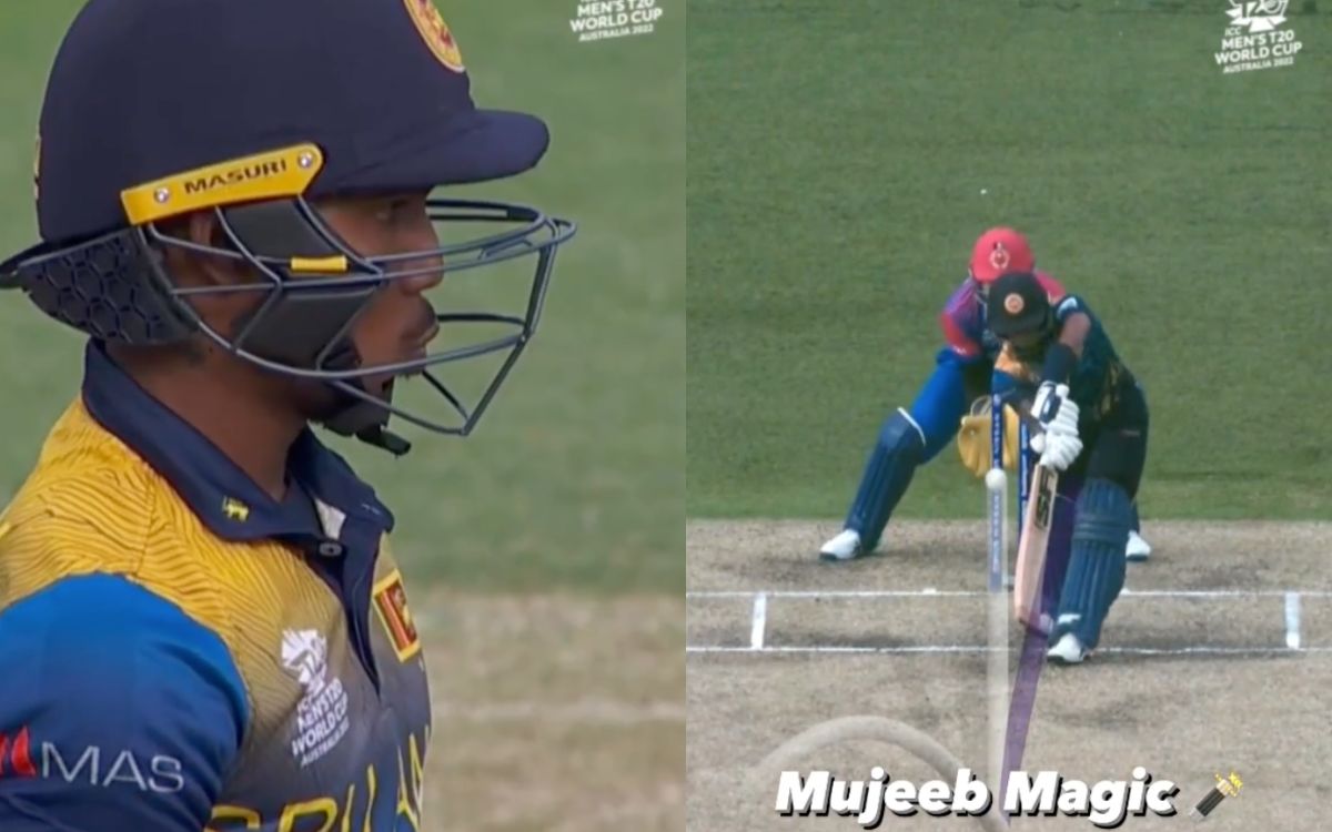 Cricket Image for VIDEO : गज़ब बदला बॉल ने कांटा, निसांका के चेहरे ने बयां कर दी सारी कहानी