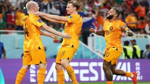 Netherlands beat Senegal 2-0 in their World Cup opener