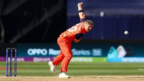 T20 World Cup 2022 - Netherlands restrict Zimbabwe to 117 runs