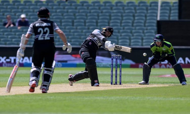ICC T20 World Cup: New Zealand post a total of 186 on their 20 overs