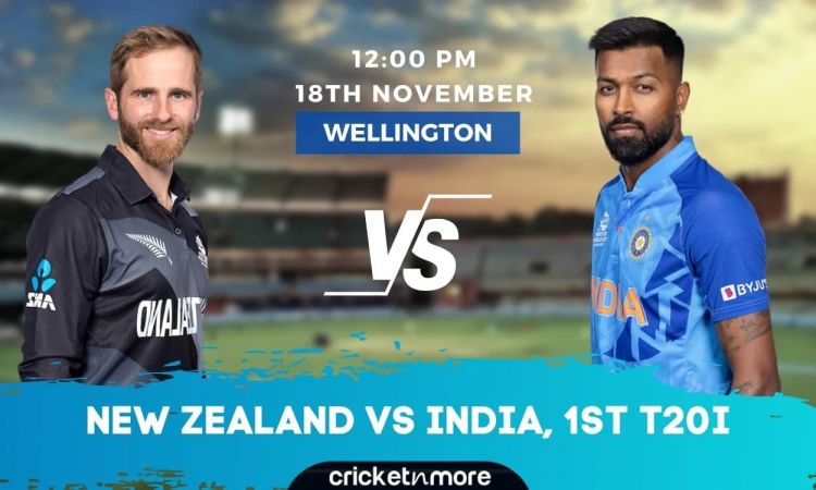 New Zealand vs India, 1st T20I – NZ vs IND Cricket Match Prediction, Where To Watch, Probable XI And