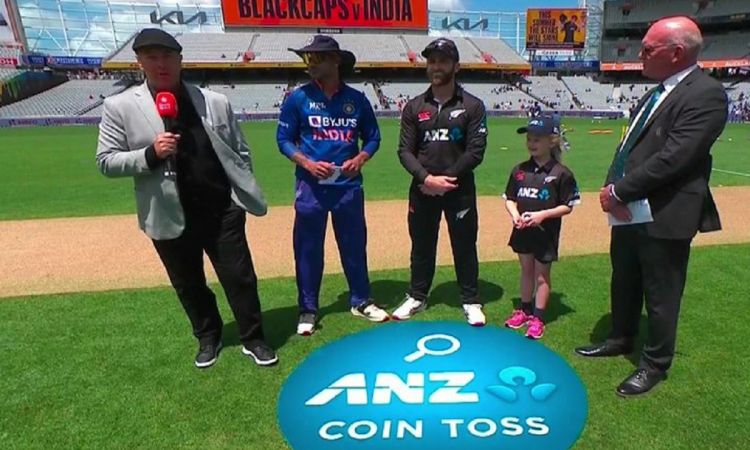 NZ V IND: New Zealand Chose To Bowl First After Winning The Toss Against India | Playing XI