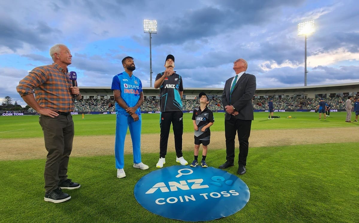 NZ V IND 3rd T20I: New Zealand Wins The Toss And Opts To Bat First Against India | Playing XI
