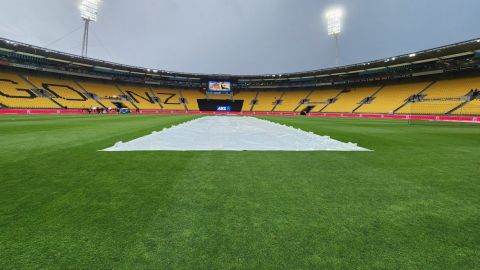 Cricket Image for IND v NZ: Rain Washes Off T20I Series Opener In Wellington Without A Ball Being Bo