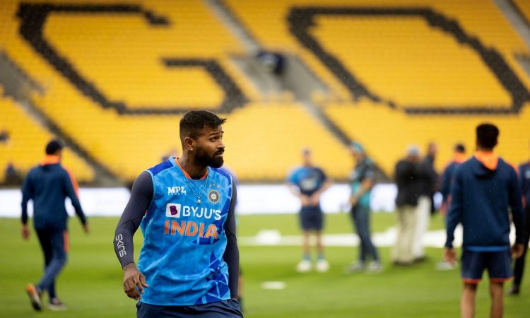Cricket Image for NZ vs IND 1st T20I Delayed Due To Persistent Rain