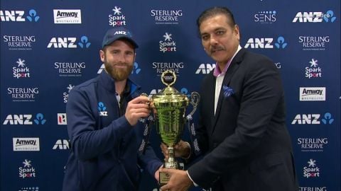 IND v NZ, 3rd ODI: Rain forces match to be called off, New Zealand win series 1-0 (ld)