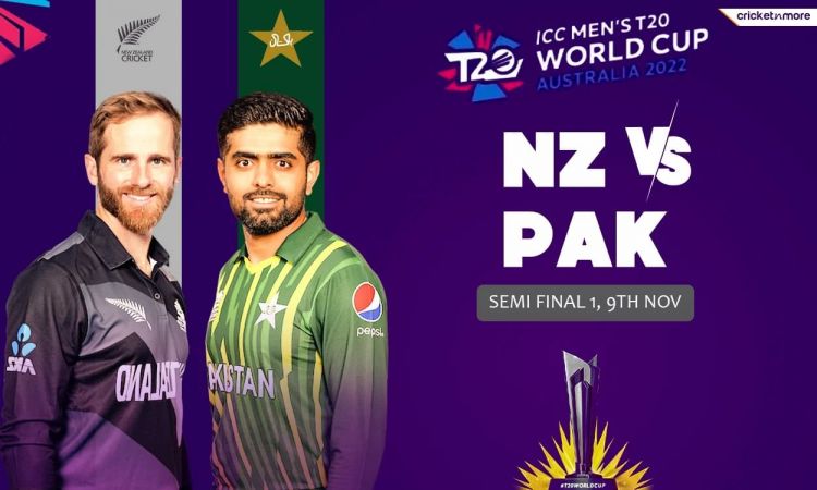Pakistan vs New Zealand, T20 World Cup, Semifinal 1- Cricket Match Prediction, Where To Watch, Proba