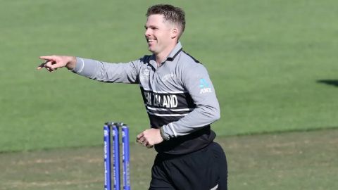 Cricket Image for T20 World Cup: Williamson Overshadows Little's Hattrick As New Zealand Beat Irelan