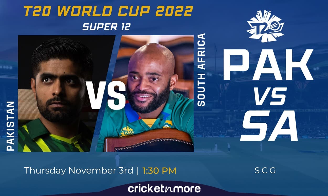 PAK vs SA T20 WC: पाकिस्तान की टीम ने टॉस जीतकर चुनी बल्लेबाज़ी, देखें प्लेइंग XI