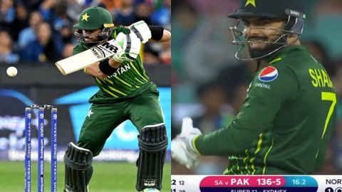 Cricket Image for PAK vs SA : इफ्तिखार-शादाब ने जमकर मचाया गदर, अफ्रीका को दिया 186 रनों का लक्ष्य