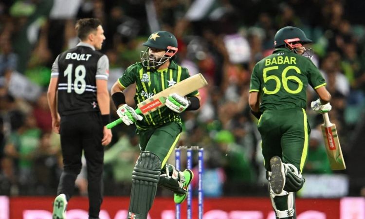 Cricket Image for Pakistan Cruise To T20 World Cup 2022 Finals With A 7-Wicket Win Against New Zeala