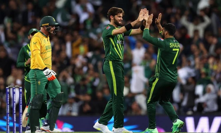 Cricket Image for Pakistan Keep Their Semi-Final Hopes Alive With 33 Run Win Against South Africa Vi