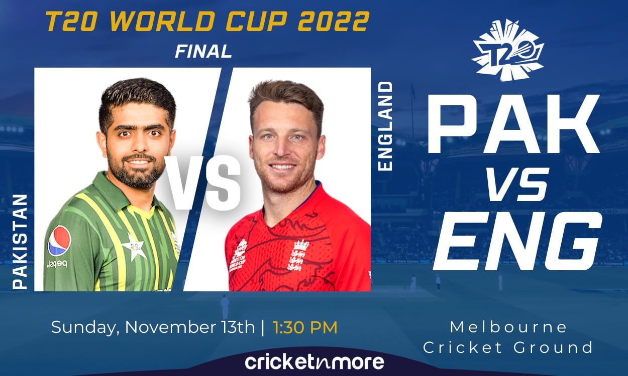 Pakistan vs England, Final, T20 World Cup