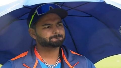 Cricket Image for Ind Vs Nz Rishabh Pant Interview With Harsha Bhogle Watch Video