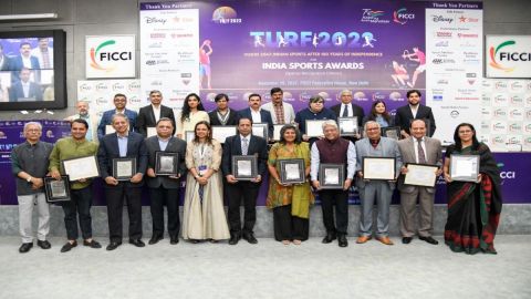 Paralympian Avani Lekhara, ex-cricketer Sarkar Talwar, AICF get awards in FICCI event