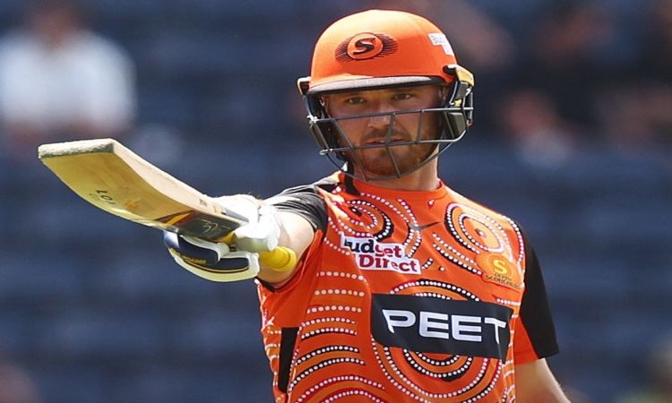 Perth Scorchers player Laurie Evans returns positive dope test; cricketer 'shocked'