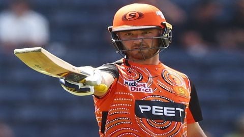 Perth Scorchers player Laurie Evans returns positive dope test; cricketer 'shocked'