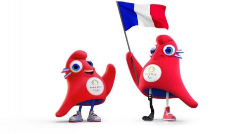 Phryges unveiled as official mascots of Paris 2024 Olympics and Paralympics