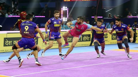 PKL 9: Akash Shinde's Super 10 powers Puneri Paltan to massive victory over U.P. Yoddhas