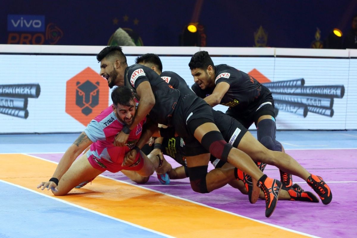PKL 9: Arjun Deshwal shines as Jaipur Pink Panthers register massive victory