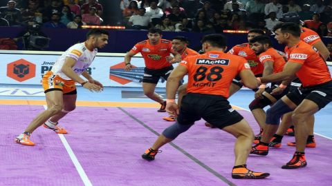 PKL 9: Ashish's last-second raid hands U Mumba thrilling win over Puneri Paltan