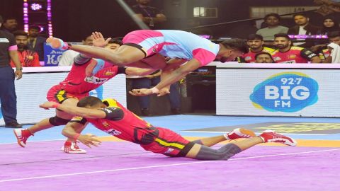 PKL 9: Clinical Jaipur Pink Panthers win comfortably against Bengaluru Bulls