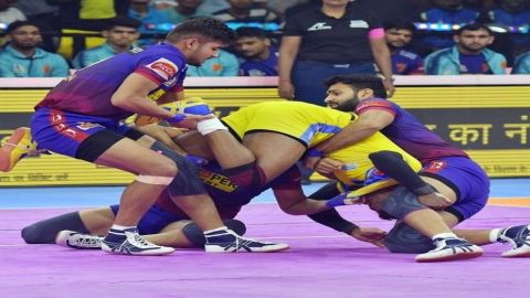 PKL 9: Dabang Delhi KC and Tamil Thalaivas play out rnthralling 37-37 tie