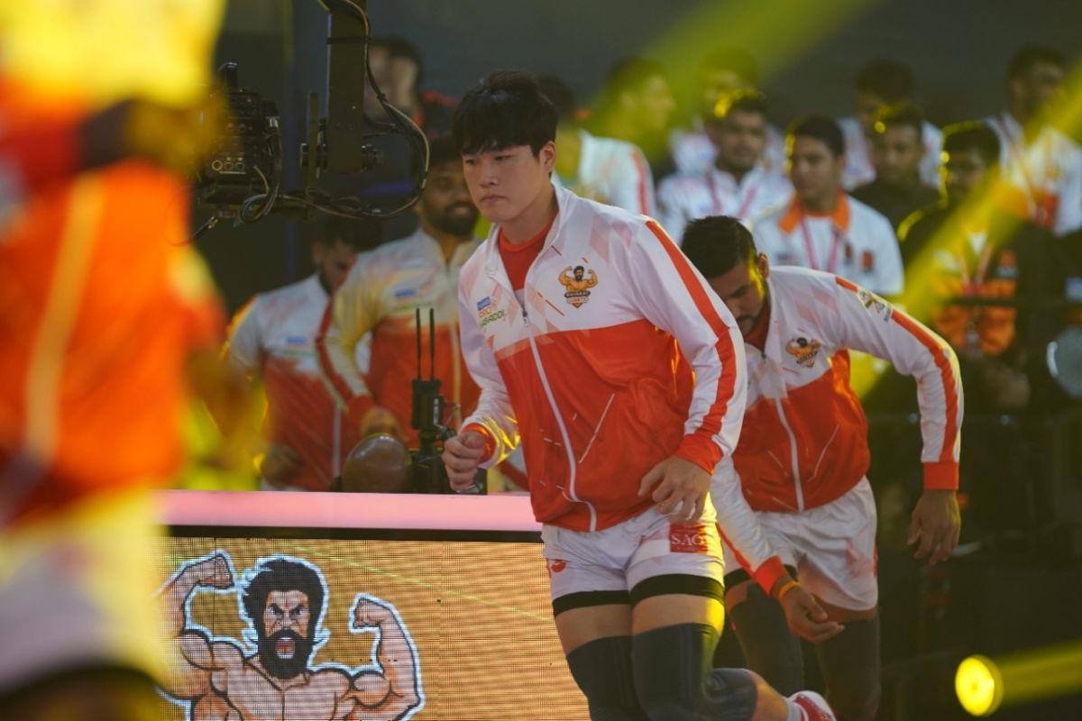 PKL 9: Dong Geon Lee hopes his time with Gujarat Giants in PKL inspires more South Korean players