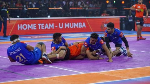 PKL 9: Haryana Steelers aim to continue winning momentum against U Mumba (Photo credit: PKL)