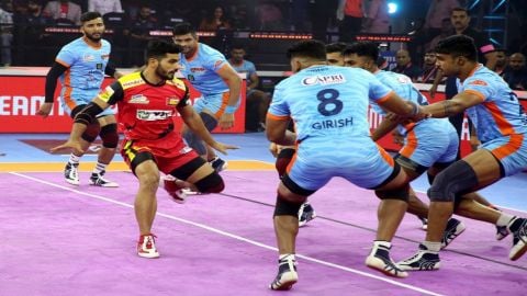 PKL 9: I will get VIkas Kandola back into form, says Bengaluru Bulls coach Randhir Singh